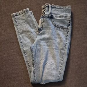Wallflower High Rise Light Denim Jeans